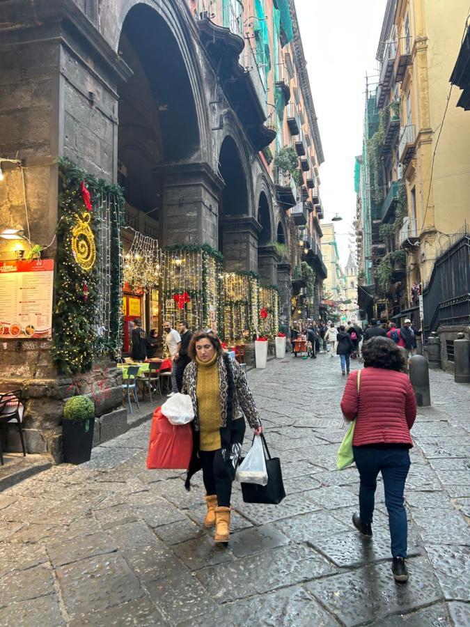 Nel Cuore Di Angela Napoli Dış mekan fotoğraf