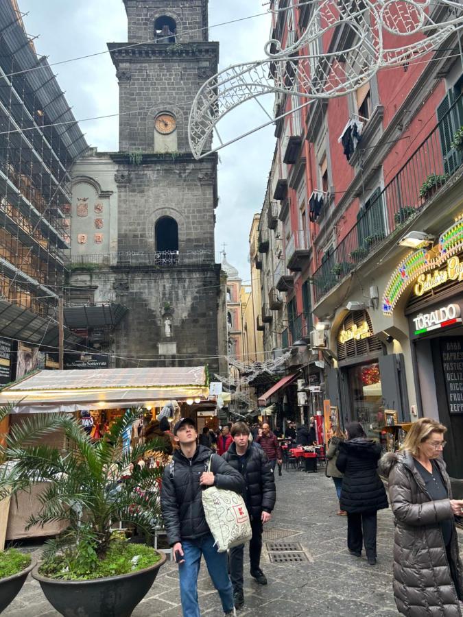 Nel Cuore Di Angela Napoli Dış mekan fotoğraf