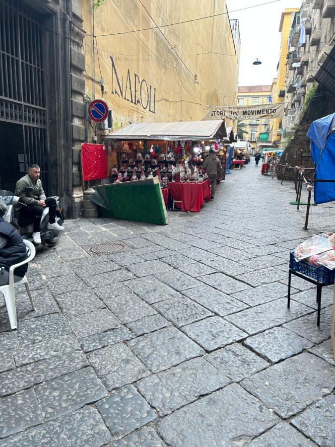 Nel Cuore Di Angela Napoli Dış mekan fotoğraf