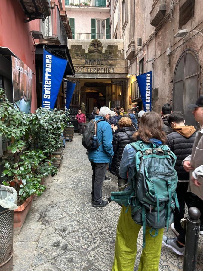 Nel Cuore Di Angela Napoli Dış mekan fotoğraf