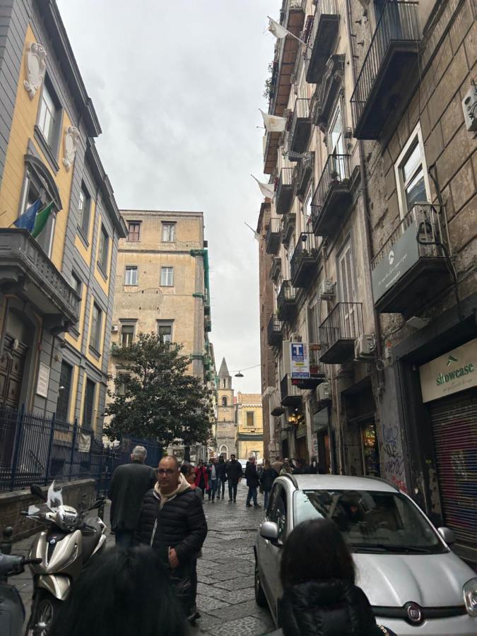 Nel Cuore Di Angela Napoli Dış mekan fotoğraf