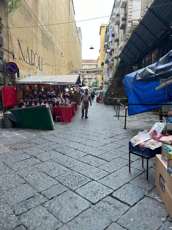 Nel Cuore Di Angela Napoli Dış mekan fotoğraf