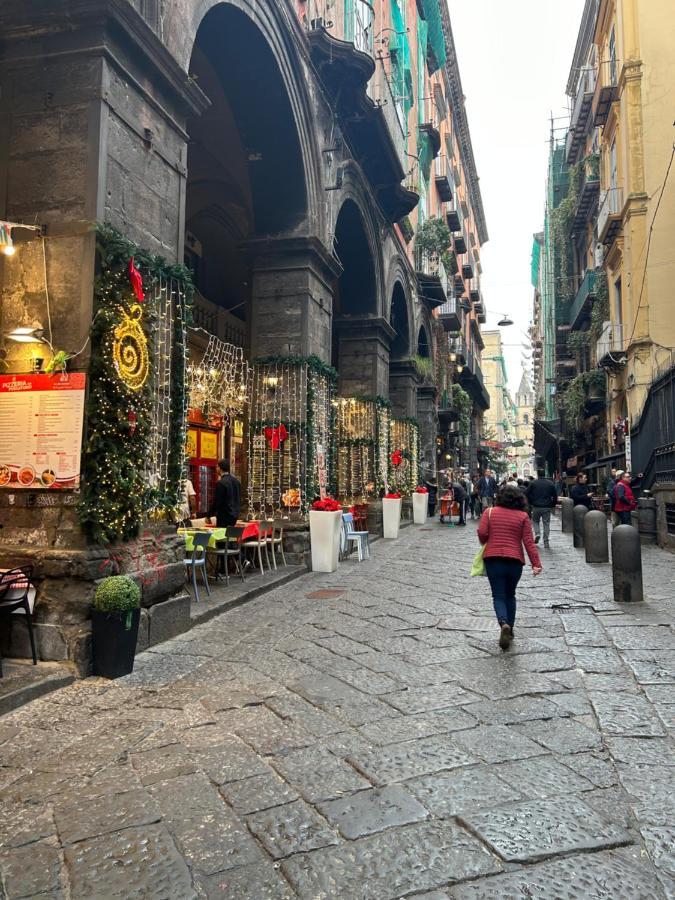 Nel Cuore Di Angela Napoli Dış mekan fotoğraf