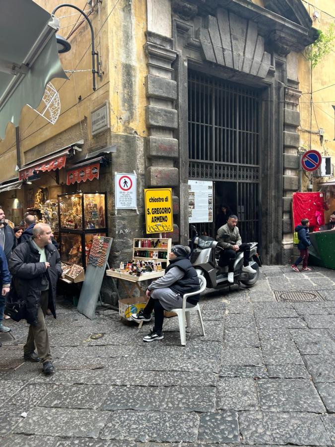 Nel Cuore Di Angela Napoli Dış mekan fotoğraf