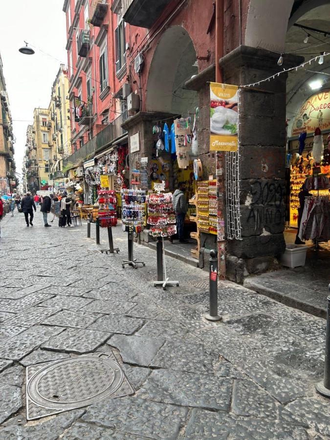 Nel Cuore Di Angela Napoli Dış mekan fotoğraf