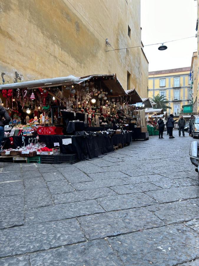 Nel Cuore Di Angela Napoli Dış mekan fotoğraf