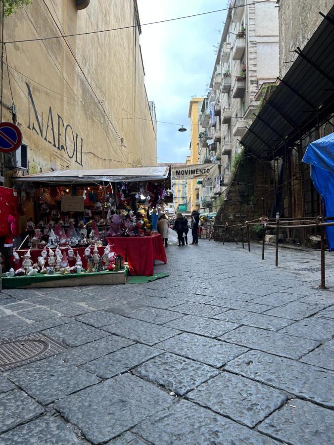 Nel Cuore Di Angela Napoli Dış mekan fotoğraf