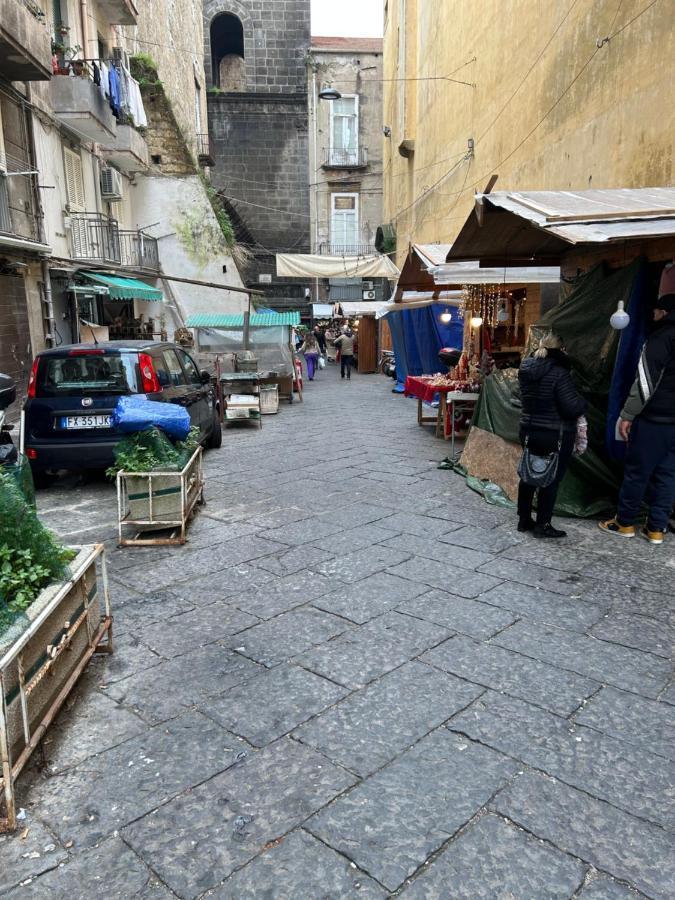 Nel Cuore Di Angela Napoli Dış mekan fotoğraf