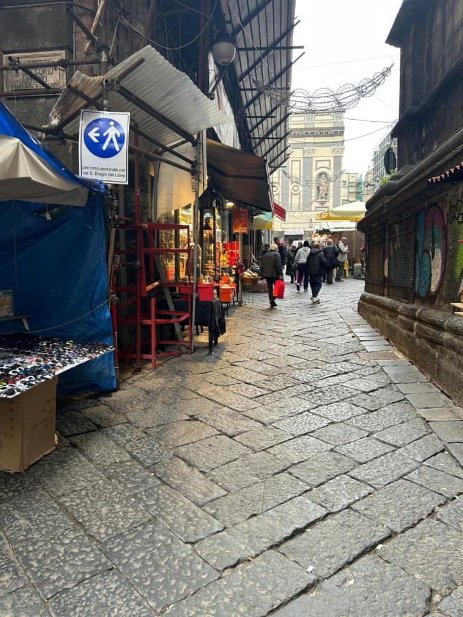 Nel Cuore Di Angela Napoli Dış mekan fotoğraf