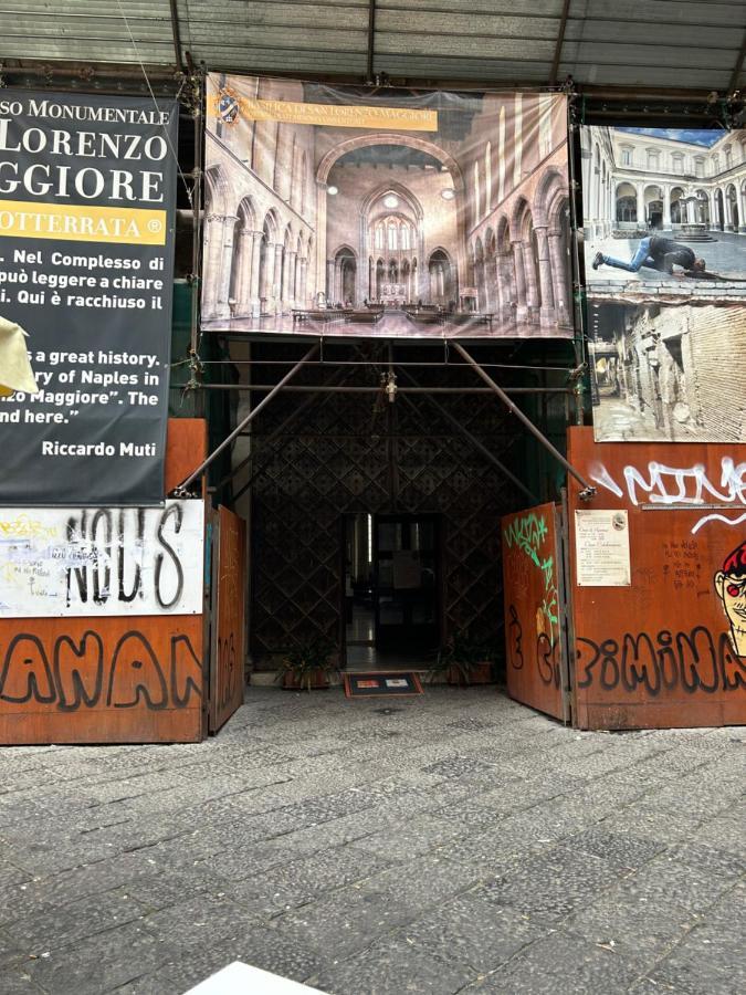 Nel Cuore Di Angela Napoli Dış mekan fotoğraf