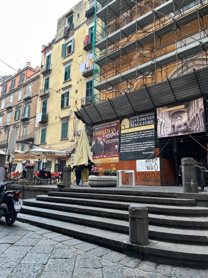 Nel Cuore Di Angela Napoli Dış mekan fotoğraf