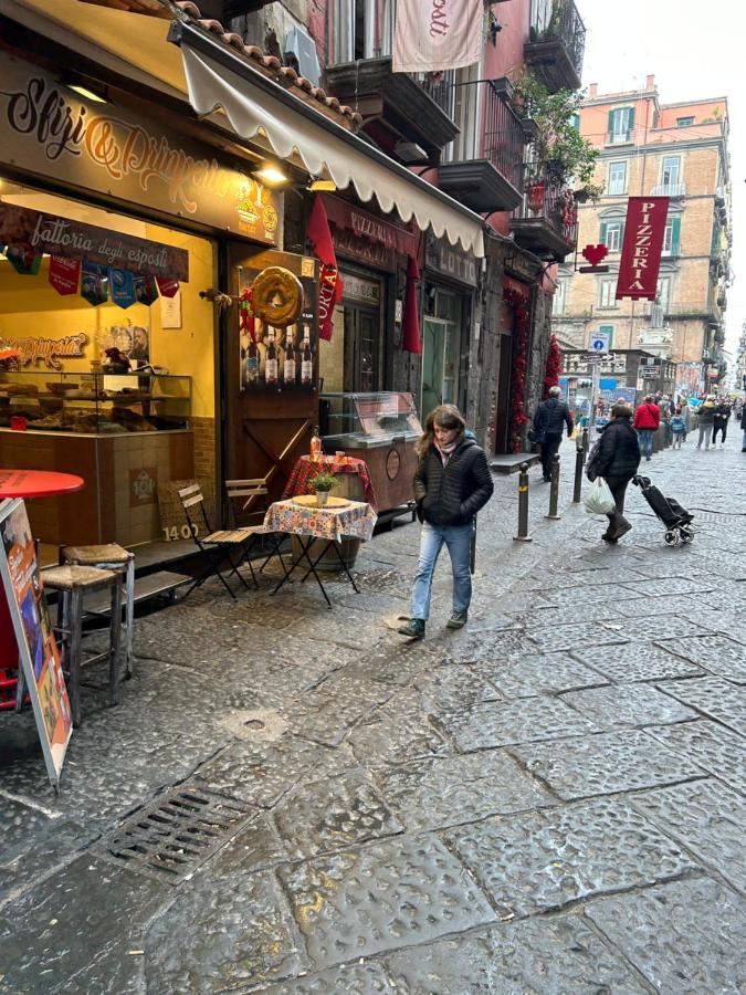 Nel Cuore Di Angela Napoli Dış mekan fotoğraf